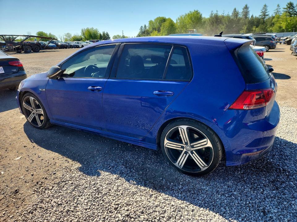 2016 Volkswagen Golf VIN WVWLF7AU7GW192918 COPART salvage auction — FRONT END, On - Permit No Brand - Unfit, sold $6,200 on 2026-07-07 (photo 2)