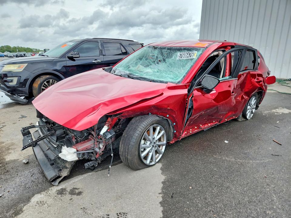 2025 Mazda Cx-5 VIN JM3KFBBL7S0645894 COPART salvage auction — ALL OVER, Fl - Certificate Of Destruction, sold $2,100 on 2026-07-27 (photo 1)