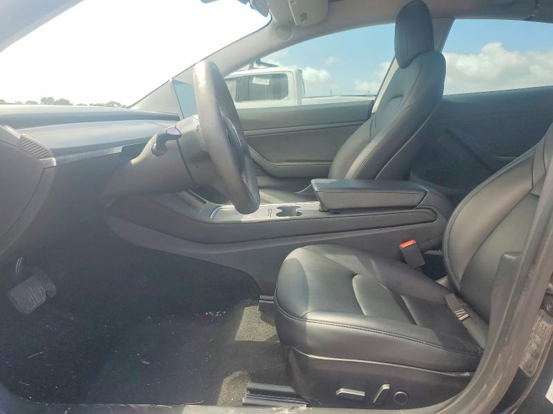 2021 Tesla Model 3 VIN 5YJ3E1EA3MF851402 COPART salvage auction — FRONT END, Tx - Salvage Vehicle Title, sold $3,450 on 2026-07-30 (photo 7)