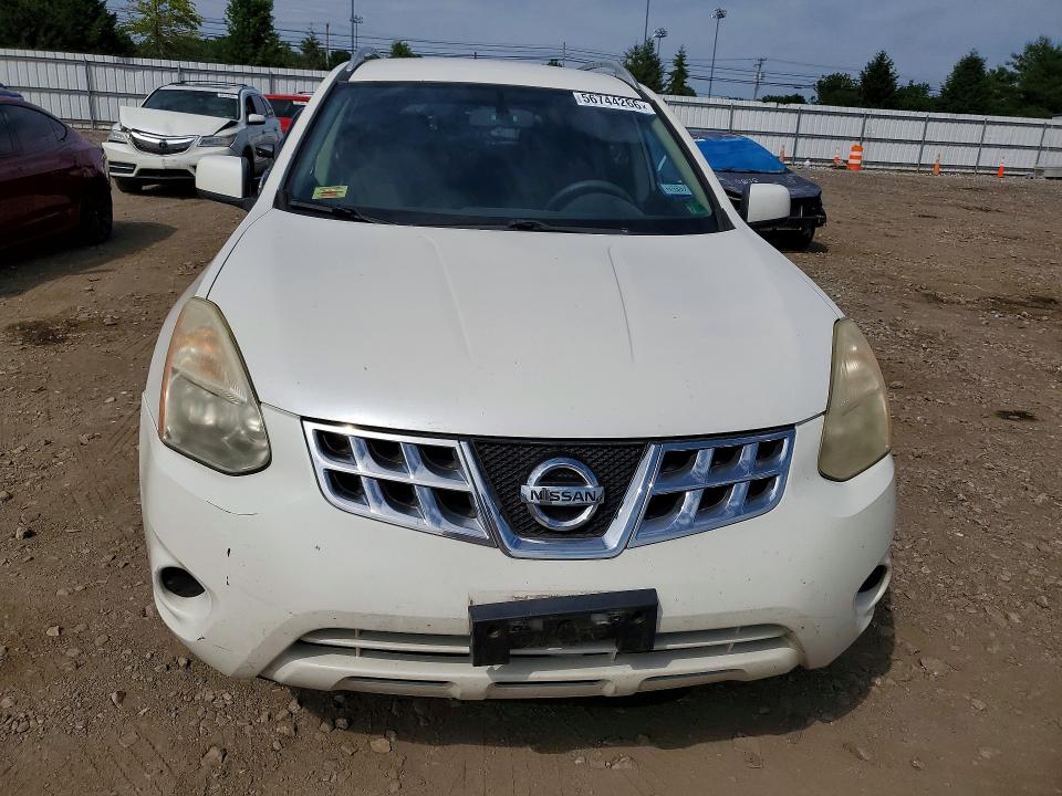 2012 Nissan VIN JN8AS5MV1CW389058 COPART salvage auction — NORMAL WEAR, Dc - Certificate Of Title, sold $475 on 2026-07-13 (photo 5)