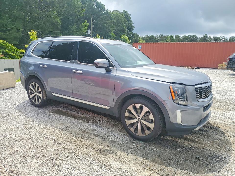 2020 Kia Telluride VIN 5XYP64HC0LG006317 COPART salvage auction — MINOR DENT/SCRATCHES, Mt - Certificate Of Title, sold $7,300 on 2026-07-27 (photo 4)