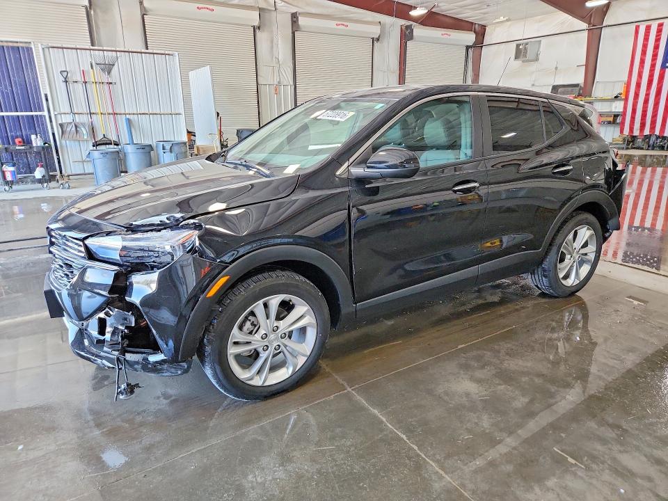 2022 Buick . VIN KL4MMBS20NB107426 COPART salvage auction — FRONT END, Il - Salvage Certificate, sold $2,300 on 2026-07-29 (photo 1)