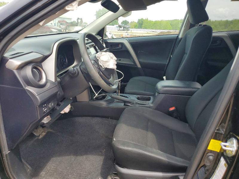 2017 Toyota Rav 4 VIN 2T3BFREVXHW547235 COPART salvage auction — FRONT END, Oh - Cert Of Title-Salvage, sold $4,150 on 2026-07-09 (photo 7)