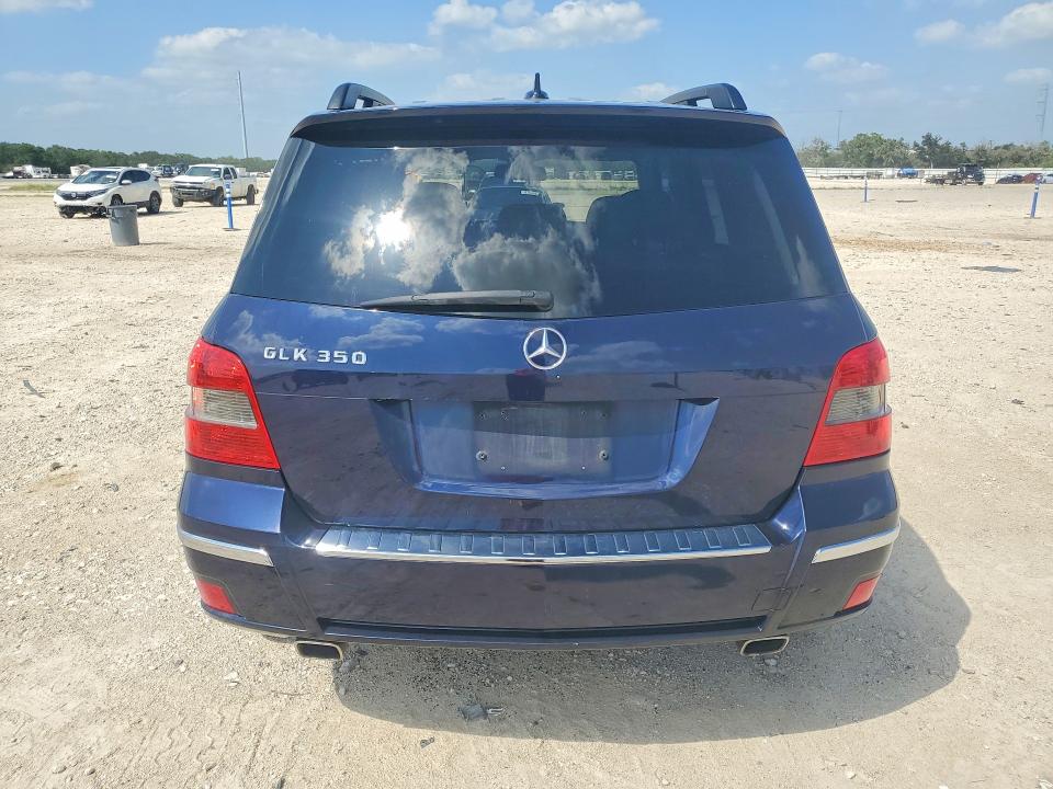 2012 Mercedes-benz VIN WDCGG5GB1CF924585 COPART salvage auction — FRONT END, Tx - Salvage Vehicle Title, sold $200 on 2026-07-23 (photo 6)