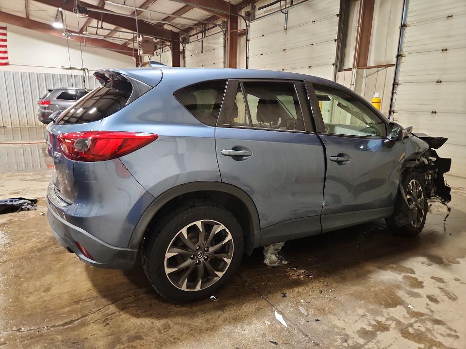 2016 Mazda Cx-5 VIN JM3KE4DY0G0699309 COPART salvage auction — FRONT END, Pa - Certificate Of Salvage, sold $2,850 on 2026-07-17 (photo 3)