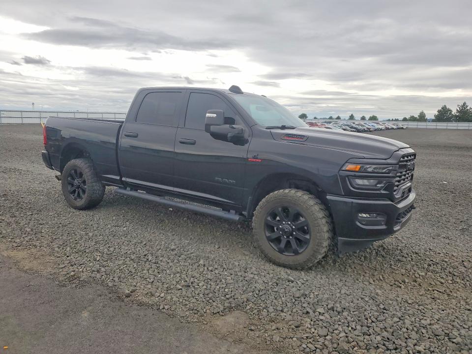 2025 Ram 2500 VIN 3C63R5DL8SG524149 COPART salvage auction — MECHANICAL, Wa - Bill Of Sale, sold $21,700 on 2026-07-29 (photo 4)