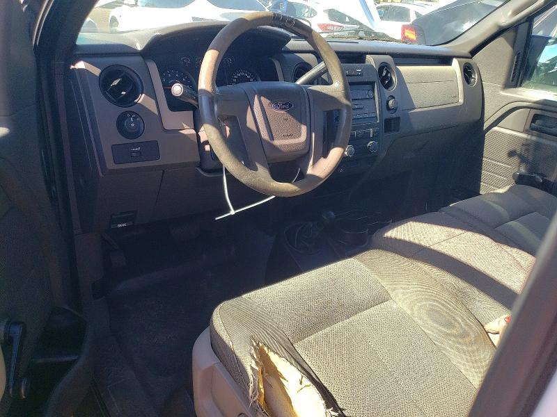 2010 Ford F-150 lightning VIN 1FTMF1EW9AKE45037 COPART salvage auction — MECHANICAL, CT - CERTIFICATE OF TITLE, sold $450 on 2026-07-02 (photo 8)