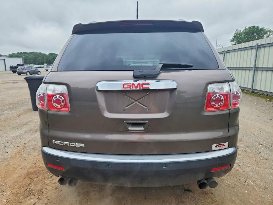 2011 Gmc Acadia VIN 1GKKRPED6BJ253716 COPART salvage auction — FRONT END, La - Cert Of Title-Salvage, sold $1,400 on 2026-07-23 (photo 6)