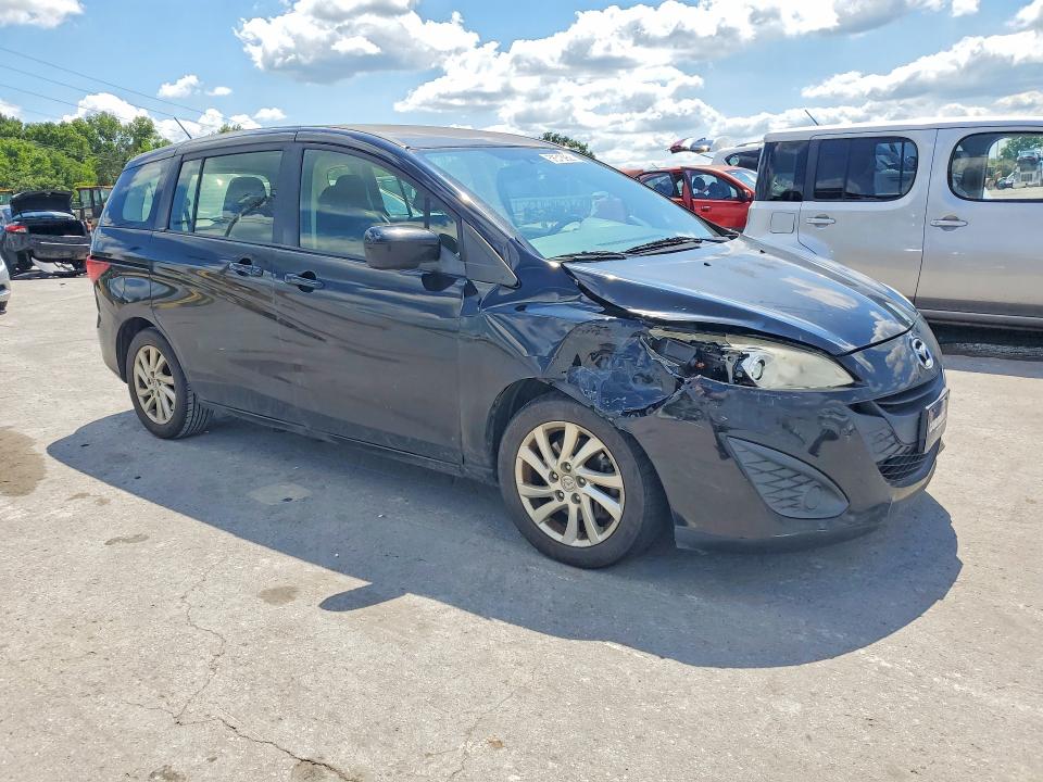 2012 Mazda VIN JM1CW2BL7C0127699 COPART salvage auction — FRONT END, Tn - Salvage Certificate, sold $600 on 2026-07-13 (photo 4)