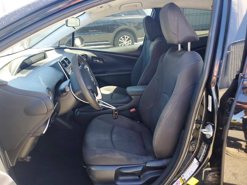 2017 Toyota Prius VIN JTDKBRFU8H3028088 COPART salvage auction — FRONT END, Ca - Salvage Certificate, sold $2,150 on 2026-07-14 (photo 7)