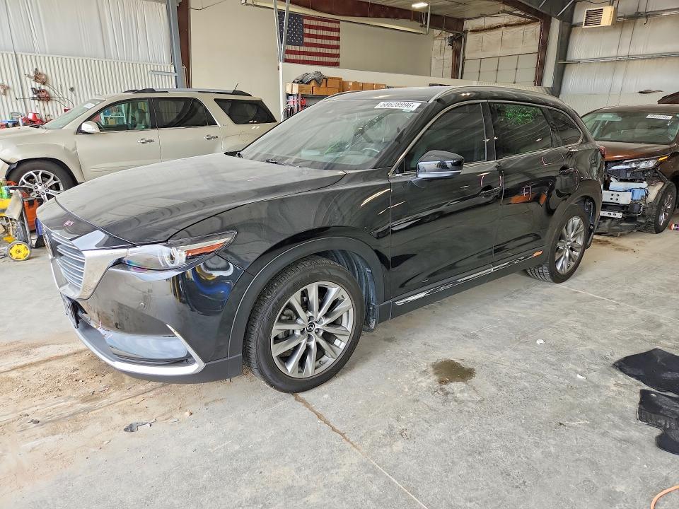 2018 Mazda Cx-9 VIN JM3TCBDY1J0213659 COPART salvage auction — REAR END, Ne - Cert Of Title-Salvage, sold $3,600 on 2026-07-28 (photo 1)