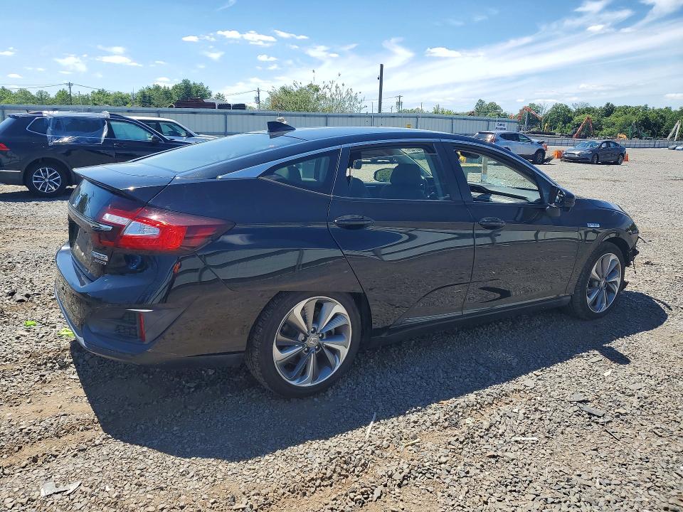 2018 Honda Clarity VIN JHMZC5F3XJC007548 COPART salvage auction — FRONT END, Nj - Cert Of Title-Salvage, sold $1,100 on 2026-07-24 (photo 3)