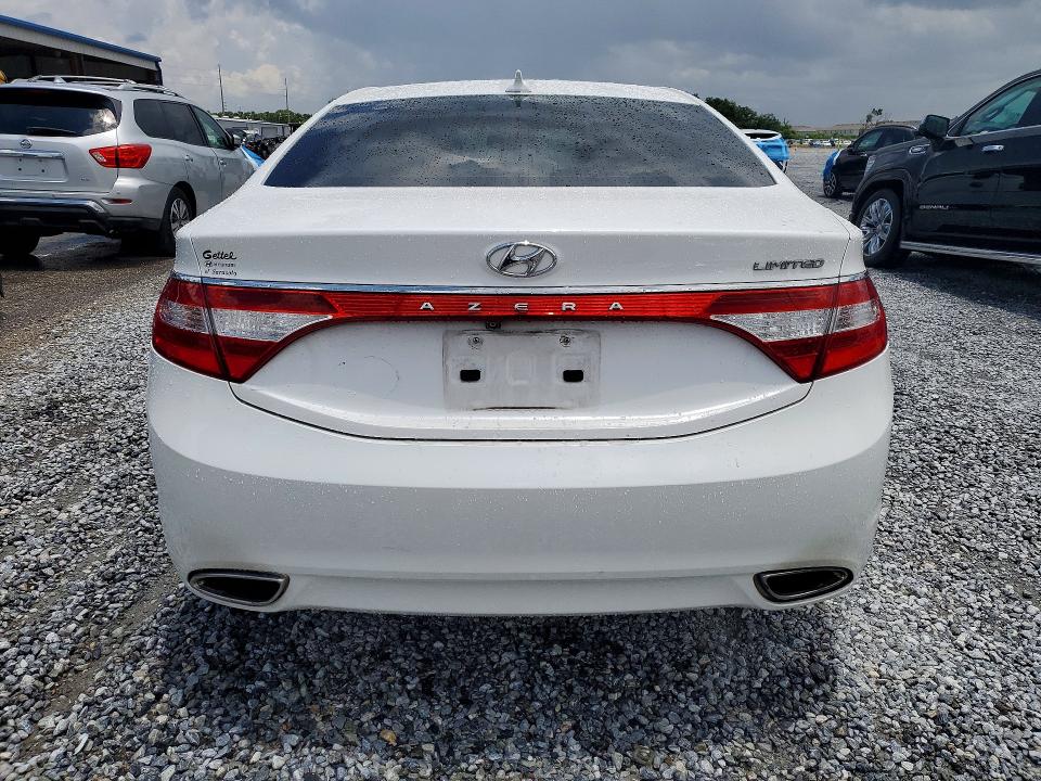2014 Hyundai VIN KMHFH4JG8EA396259 COPART salvage auction — FRONT END, Fl - Cert Of Title Slvg Rebuildable, sold $1,900 on 2026-07-06 (photo 6)