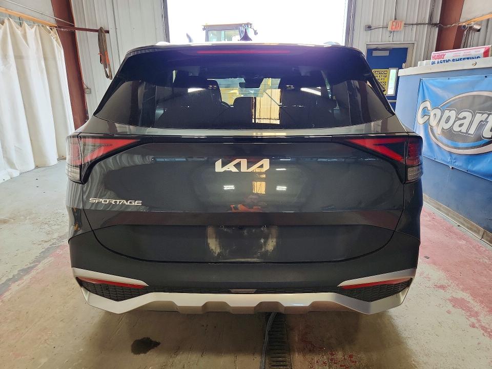 2023 Kia Sportage VIN KNDPVCAG1P7093061 COPART salvage auction — HAIL, NY - MV-907A SALVAGE CERTIFICATE, sold $9,500 on 2026-07-06 (photo 6)