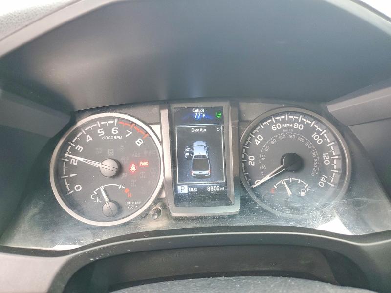 2022 Toyota Tacoma VIN 3TMCZ5AN8NM471330 COPART salvage auction — FRONT END, Nv - Cert Of Title-Rebuilt Total Lo, sold $17,000 on 2026-07-02 (photo 9)