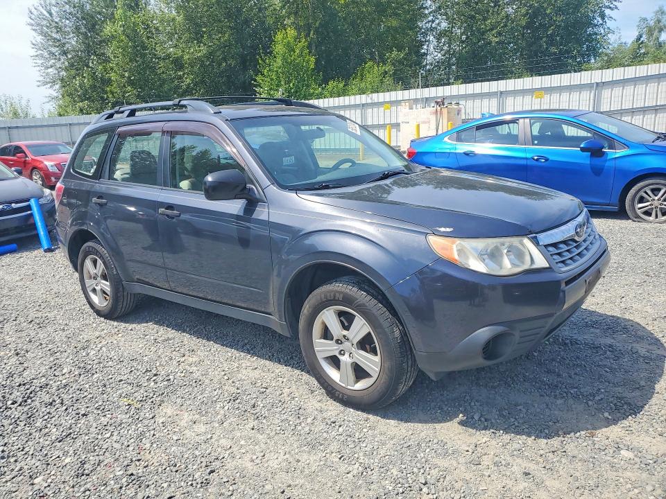2013 Subaru VIN JF2SHABCXDG418322 COPART salvage auction — REAR END, Wa - Vehicle Cert Of Ownership-Titl, sold $650 on 2026-07-06 (photo 4)