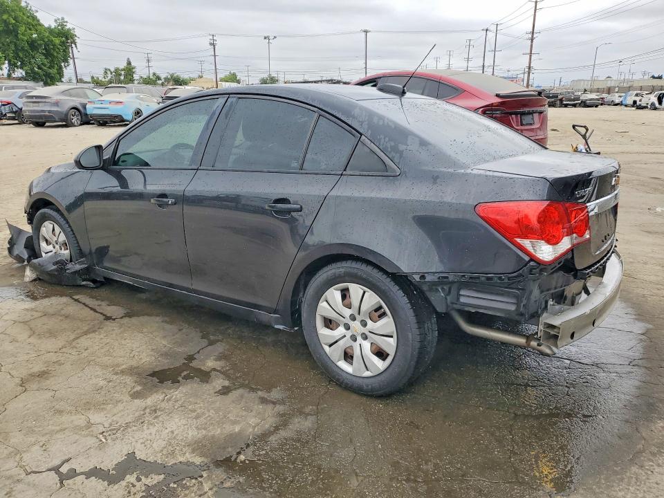 2016 Chevrolet VIN 1G1PC5SG4G7205764 COPART salvage auction — FRONT END, Ca - Salvage Certificate, sold $600 on 2026-07-02 (photo 2)