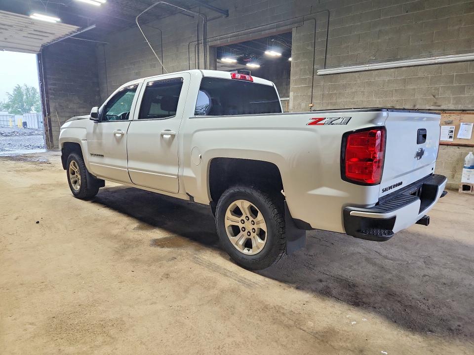2018 Chevrolet VIN 3GCUKREC7JG513455 COPART salvage auction — FRONT END, Ny - Mv-907A Salvage Certificate, sold $3,950 on 2026-07-06 (photo 2)
