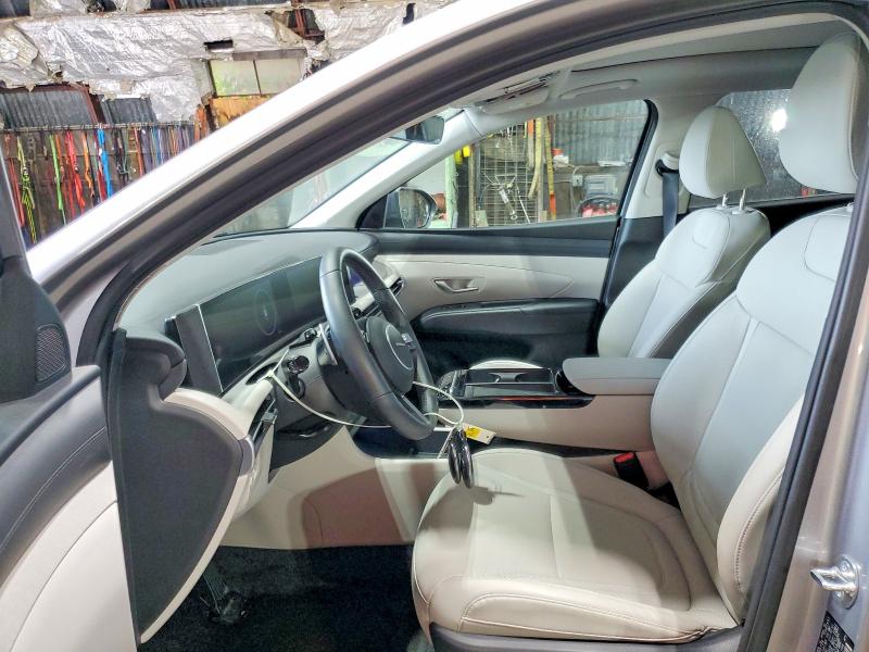 2025 Hyundai Tucson VIN KM8JCDD12SU378463 COPART salvage auction — REAR END, Ny - Mv-907A Salvage Certificate, sold $18,900 on 2026-07-06 (photo 7)