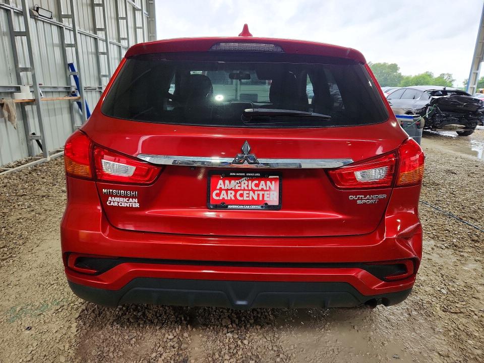 2019 Mitsubishi VIN JA4AP3AU0KU021634 COPART salvage auction — FRONT END, Tn - Certificate Of Title, sold $4,000 on 2026-07-15 (photo 6)