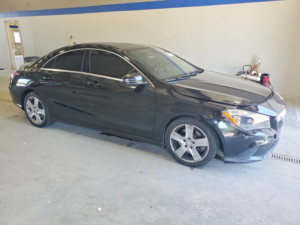 2016 Mercedes-benz Cla-klasse VIN WDDSJ4EB5GN298958 COPART salvage auction — FRONT END, Va - Cert Of Title - Salvage, sold $225 on 2026-07-24 (photo 4)