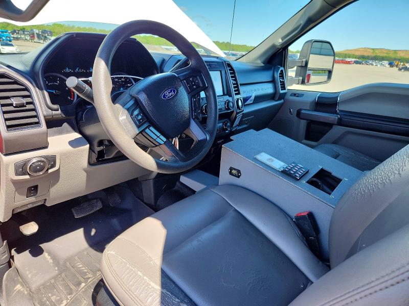 2020 Ford F-550 super duty VIN 1FD0X5HT1LED25010 COPART salvage auction — MINOR DENT/SCRATCHES, Ny - Certificate Of Title, sold $27,500 on 2026-07-29 (photo 8)