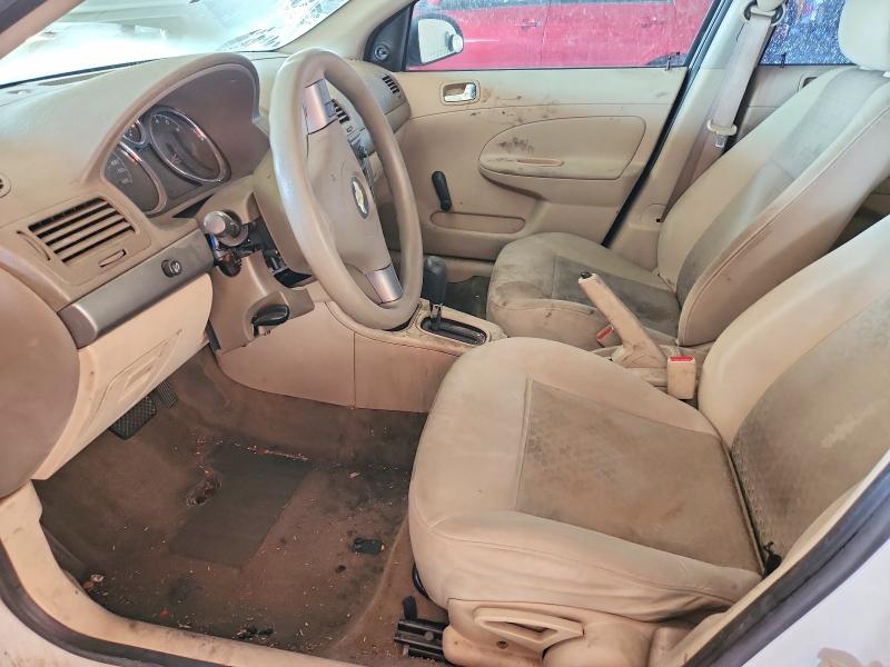 2007 Chevrolet Cobalt VIN 1G1AK55F277264386 COPART salvage auction — FRONT END, AZ - CERTIFICATE OF TITLE (P), sold $475 on 2026-08-26 (photo 7)