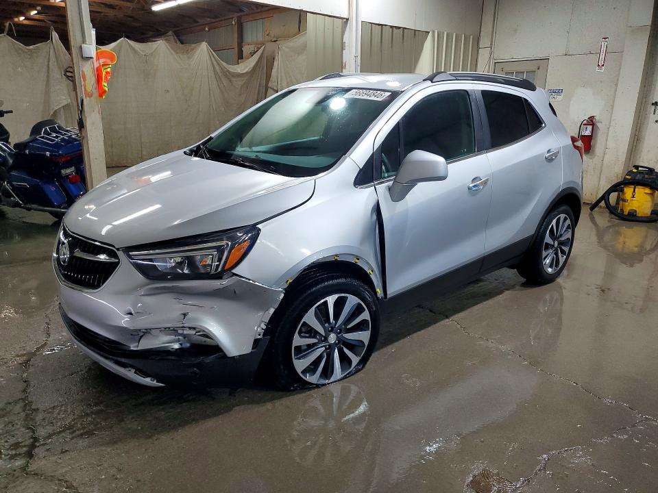 2021 Buick Encore VIN KL4CJESB4MB356042 COPART salvage auction — FRONT END, Tn - Salvage Certificate, sold $4,350 on 2026-07-28 (photo 1)