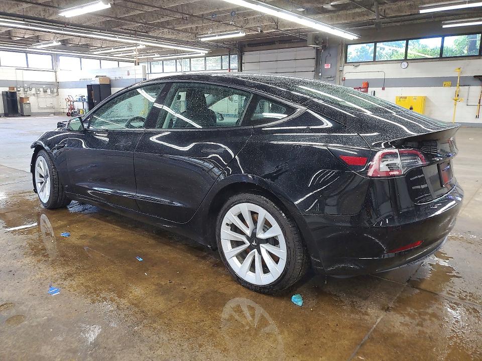 2023 Tesla Model 3 VIN 5YJ3E1EA5PF438031 COPART salvage auction — FRONT END, Il - Salvage Certificate, sold $4,000 on 2026-07-20 (photo 2)