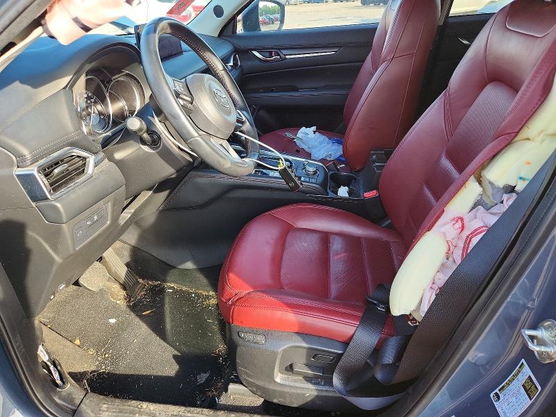 2021 Mazda Cx-5 VIN JM3KFBCM1M0477552 COPART salvage auction — SIDE, Ny - Mv-907A Salvage Certificate, sold $8,300 on 2026-07-13 (photo 7)