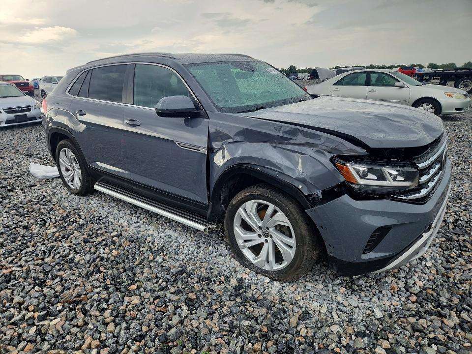 2020 Volkswagen Atlas VIN 1V2ME2CA0LC229640 COPART salvage auction — FRONT END, Fl - Certificate Of Destruction, sold $6,500 on 2026-07-09 (photo 4)
