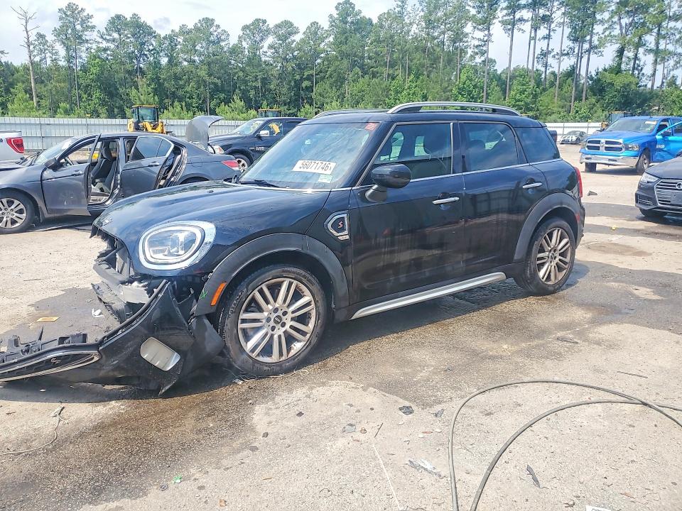 2021 Mini Cooper VIN WMZ53BR08M3N12041 COPART salvage auction — FRONT END, Sc - Cert Of Title-Salvage, sold $6,900 on 2026-08-03 (photo 1)