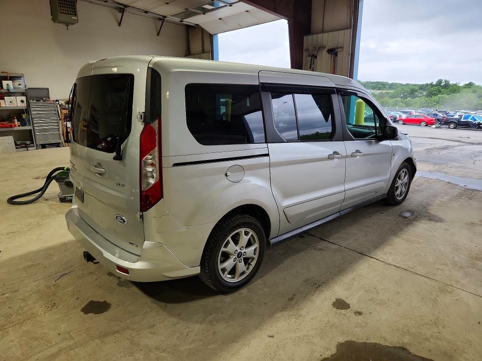 2015 Ford Transit connect VIN NM0GS9F75F1223202 COPART salvage auction — FRONT END, Pa - Certificate Of Salvage, sold $850 on 2026-07-31 (photo 3)