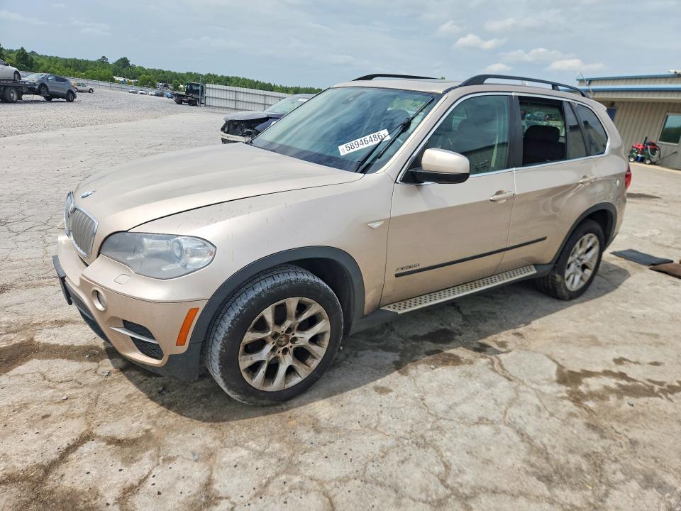 2013 BMW X5 VIN 5UXZV4C51D0G55444 COPART salvage auction — SIDE, Mt - Certificate Of Title, sold $525 on 2026-07-23 (photo 1)