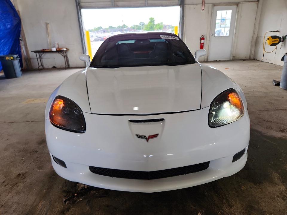 2013 Chevrolet VIN 1G1Y52DE1D5101569 COPART salvage auction — MINOR DENT/SCRATCHES, Ky - Cert Of Title-Rebuilt Vehicle, sold $41,750 on 2026-08-03 (photo 5)