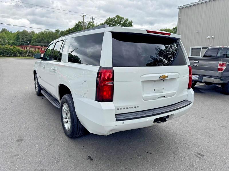 2019 Chevrolet VIN 1GNSKHKC1KR273818 COPART salvage auction — MINOR DENT/SCRATCHES, Ct - Certificate Of Title, sold $7,600 on 2026-07-29 (photo 2)
