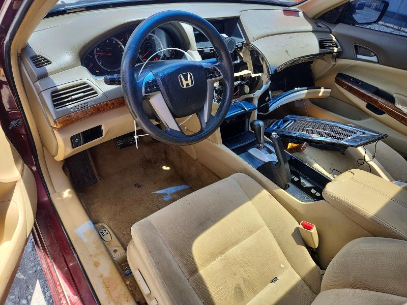 2009 Honda Accord VIN 1HGCP26799A063857 COPART salvage auction — REAR END, Nc - Salvage Certificate Of Title, sold $225 on 2026-07-22 (photo 8)