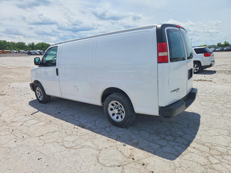 2014 Chevrolet Express 1500 VIN 1GCSGAFX9E1191465 COPART salvage auction — MINOR DENT/SCRATCHES, Ks - Certificate Of Title, sold $325 on 2026-07-08 (photo 2)