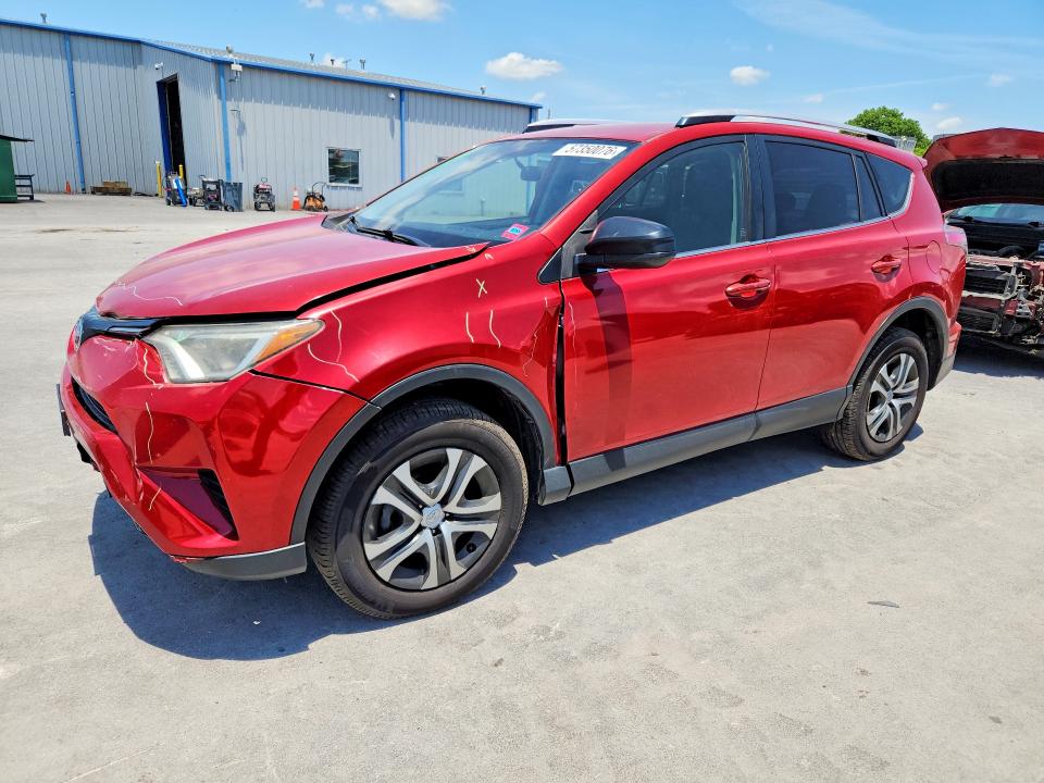 2016 Toyota Rav 4 VIN JTMZFREV7GJ062062 COPART salvage auction — FRONT END, Ok - Cert Of Title-Salvage, sold $4,500 on 2026-07-08 (photo 1)