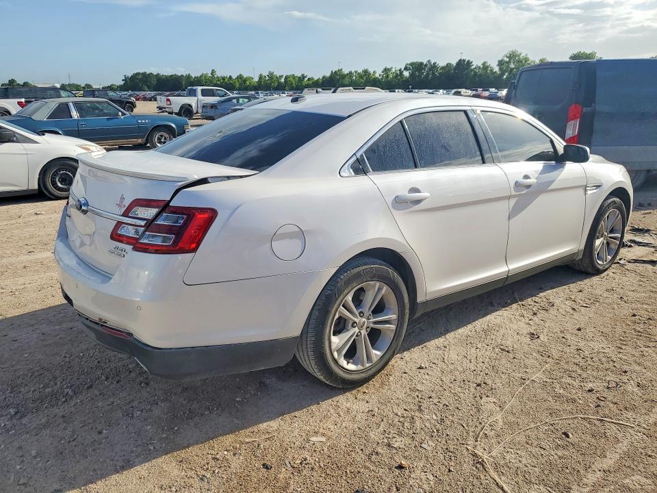 2018 Ford Taurus VIN 1FAHP2E88JG123410 COPART salvage auction — REAR END, Tx - Certificate Of Title, sold $150 on 2026-07-24 (photo 3)
