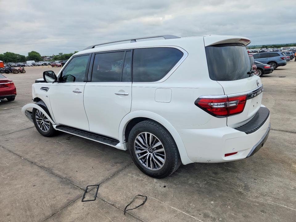 2022 Nissan VIN JN8AY2BC6N9160147 COPART salvage auction — FRONT END, Tx - Salvage Vehicle Title, sold $6,700 on 2026-07-23 (photo 2)