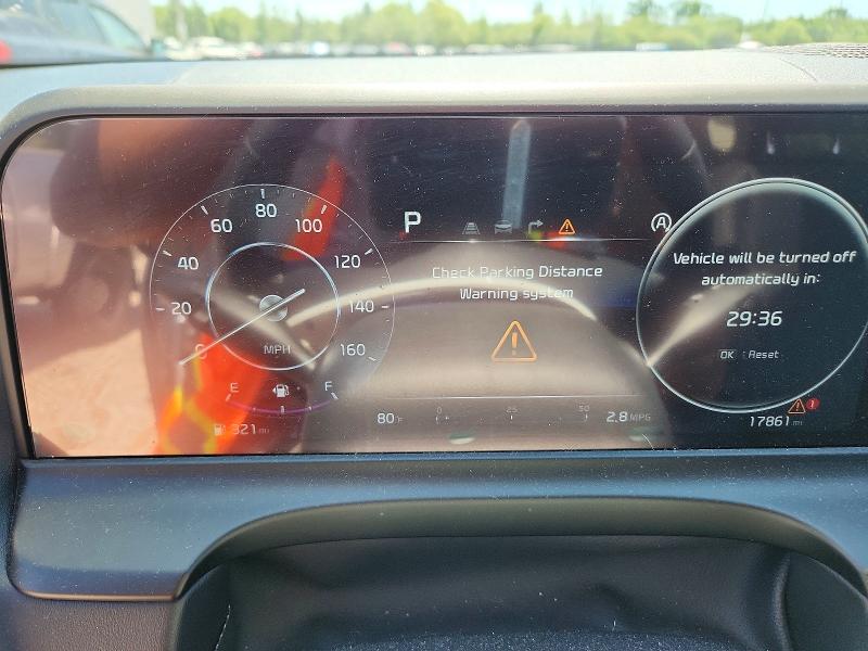 2025 Kia Seltos VIN KNDERCAA4S7686073 COPART salvage auction — REAR END, Ma - Cert Of Title-Salvage, sold $6,400 on 2026-07-15 (photo 9)