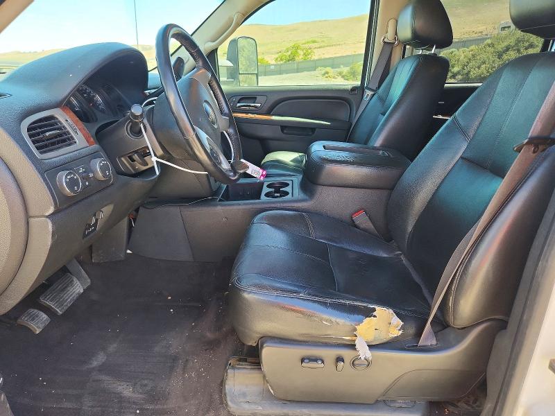 2012 Gmc VIN 1GT121C89CF238081 COPART salvage auction — FRONT END, Nv - Salvage Title, sold $1,300 on 2026-07-02 (photo 7)