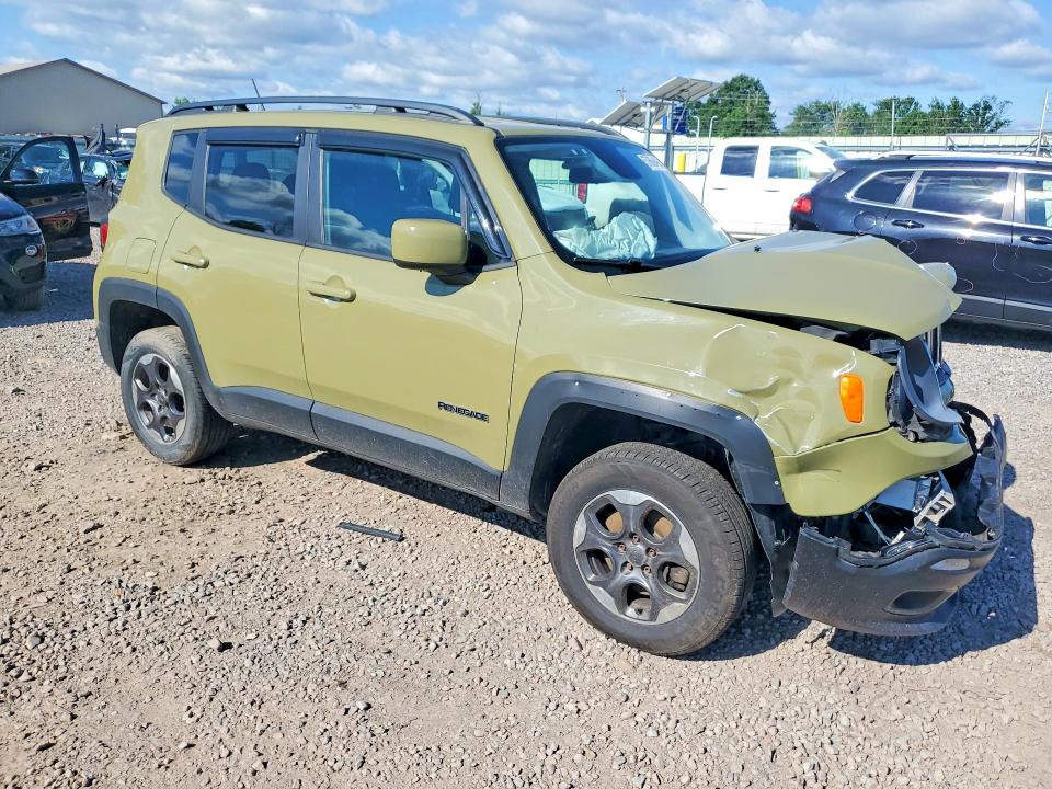2015 Jeep VIN ZACCJBBH0FPB88434 COPART salvage auction — FRONT END, Ny - Mv-907A Salvage Certificate, sold $300 on 2026-08-10 (photo 4)