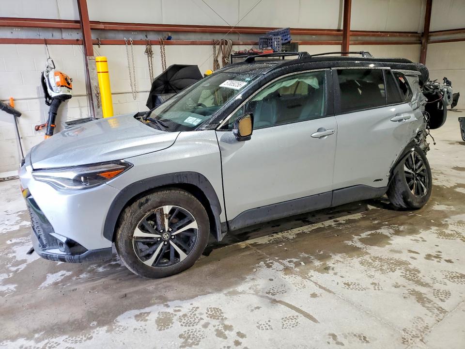 2024 Toyota VIN 7MUFBABG7RV051399 COPART salvage auction — REAR END, Ny - Mv-907A Salvage Certificate, sold $225 on 2026-07-27 (photo 1)