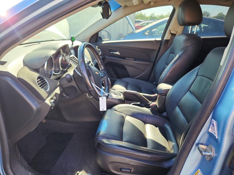 2012 Chevrolet Cruze VIN 1G1PH5SC3C7228588 COPART salvage auction — FRONT END, Ca - Salvage Certificate, sold $1,100 on 2026-07-02 (photo 7)