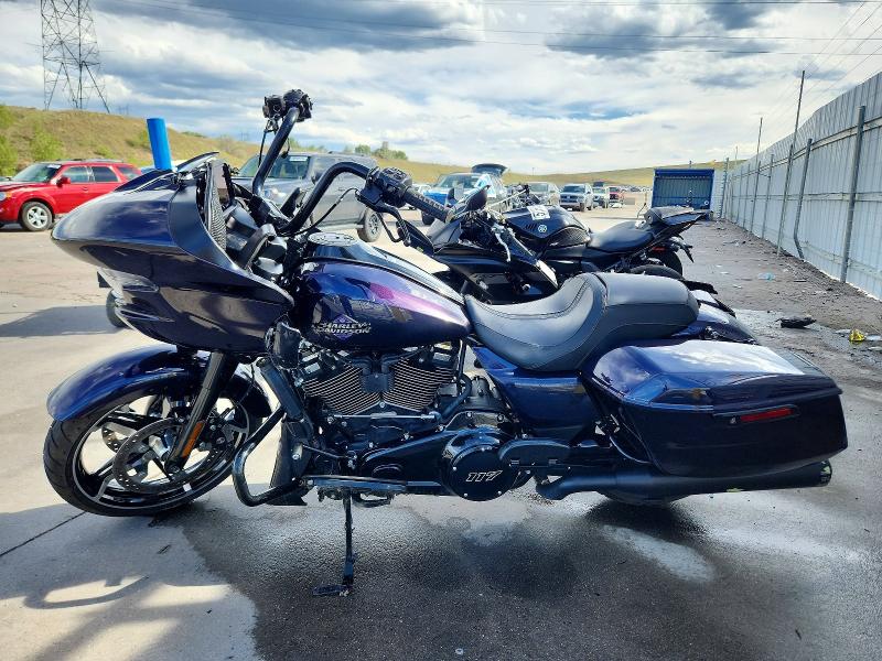 2025 Harley-davidson Fl VIN 1HD1KH714SB628466 COPART salvage auction — ROLLOVER, Co - Salvage Title, sold $11,000 on 2026-07-15 (photo 3)