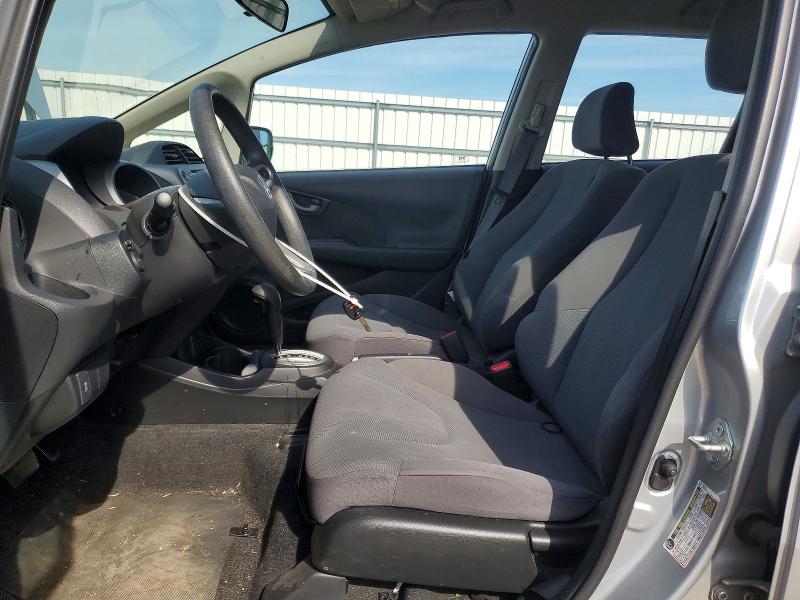 2012 Honda Fit VIN JHMGE8H38CC039403 COPART salvage auction — FRONT END, VA - CERT OF TITLE - SALVAGE, sold $2,350 on 2026-07-08 (photo 7)