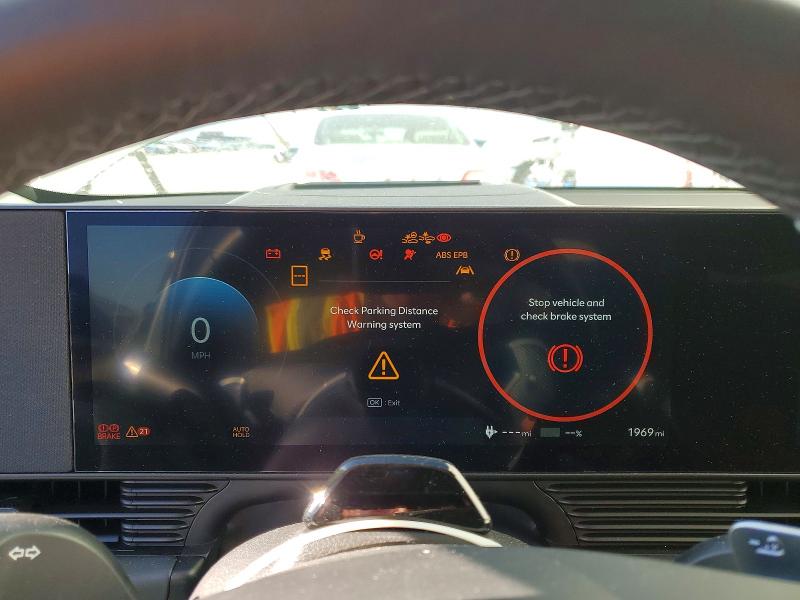 2026 Hyundai Ioniq VIN 7YAKRDDCXTY057735 COPART salvage auction — REAR END, Ut - Salvage Certificate, sold $4,350 on 2026-07-27 (photo 9)