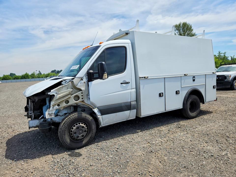 2017 Mercedes-benz Sprinter VIN WDAPF3CC5H9732171 COPART salvage auction — FRONT END, Or - Salvage Title Certificate, sold $7,100 on 2026-07-29 (photo 1)